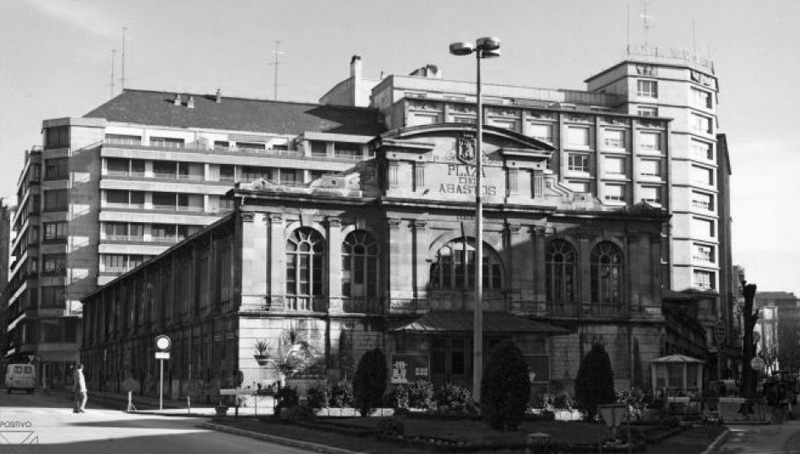 Antigua Plaza de Abastos