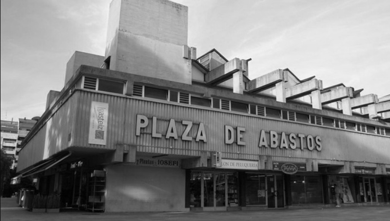 Plaza de Abastos 1975-2018